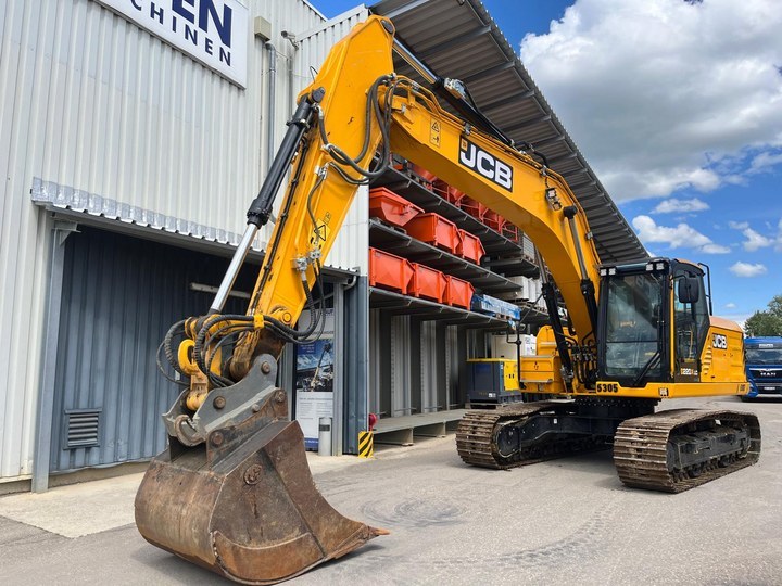 JCB Kettenbagger 220 X LC