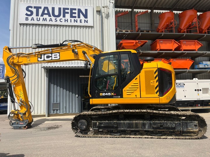 JCB Kettenbaggger 245 X RL