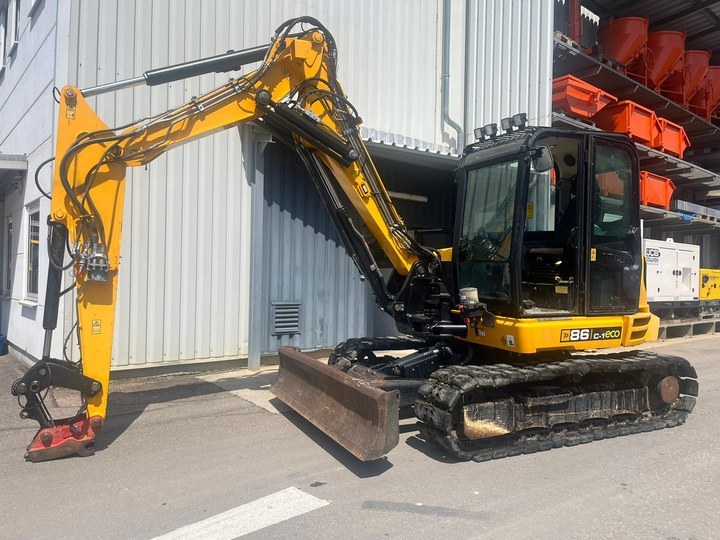 JCB Kompaktbagger 86C-1