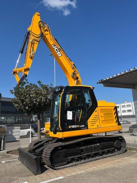 JCB Kettenbagger 150X Mono (Vorführmaschine)