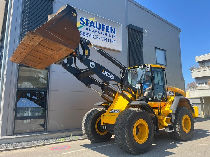 JCB Radlader 427 HT 