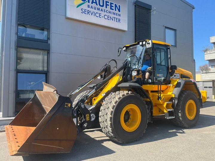 JCB Radlader 437 HT