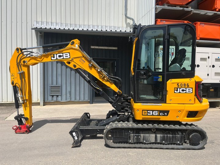 JCB Kompaktbagger 36 C-1