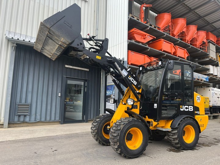 JCB Radlader 403 SV C