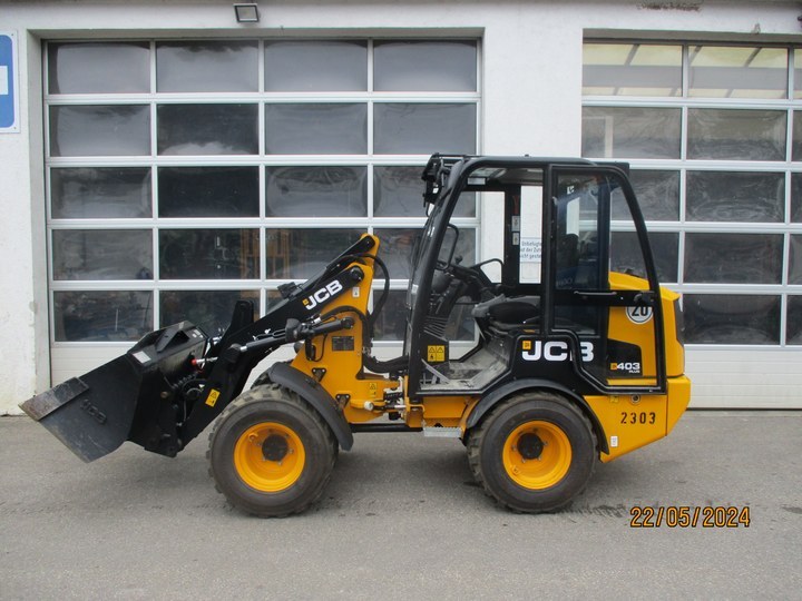 JCB Radlader 403 SV C