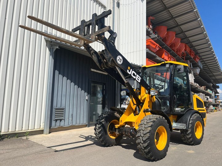 JCB Radlader 407