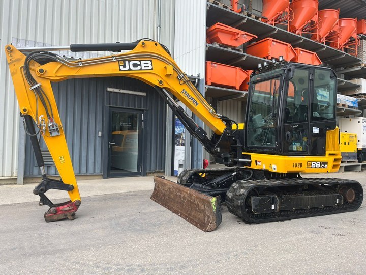 JCB Kompaktbagger 86 C-2