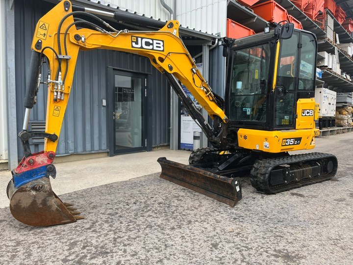 JCB Kompaktbagger 35 Z-1