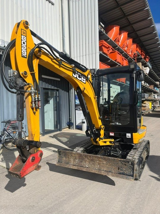 JCB Kompaktbagger 8029 CTS