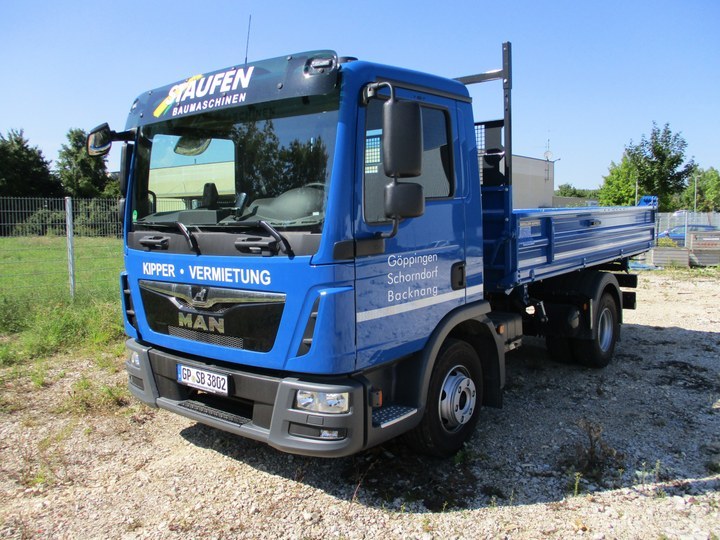 MAN LKW-Kipper TGL 12.250